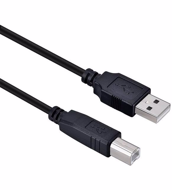 Alfa Gabble AN-UPB203 5 Metre Usb Yazıcı Kablosu Siyah