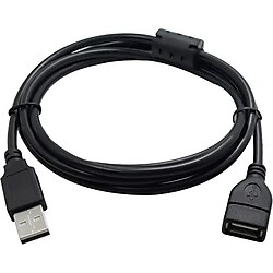 Gabble GAB-UFB203 3 Metre 2.0 USB Uzatma Kablosu Siyah