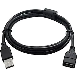 Gabble GAB-UFB205 5 Metre 2.0 USB Uzatma Kablosu Siyah