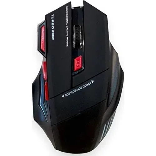 Saywin SR-X8 3200 Dpi Oyuncu Kırmızı Gaming Mouse