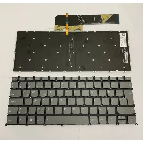 Lenovo Flex 5 14IIL05 81X1 Notebook Klavye Siyah TR