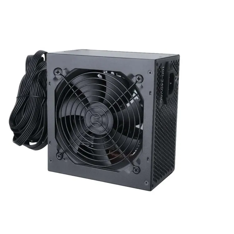 Sprange Ps-60 600W Power Supply 4 Sata 12CM Geniş Fan Güç Kaynağı