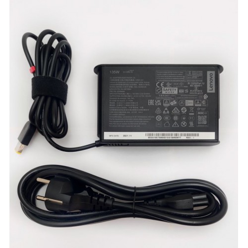 Lenovo L340-15IRH Gaming 81LK Notebook Adaptör (ORJİNAL 20V 6.75A 135W)