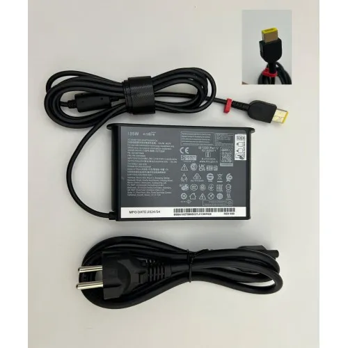 Lenovo ideapad Gaming 3-15ARH05 82EY Notebook Adaptör (MUADİL 20V 6.75A 135W)