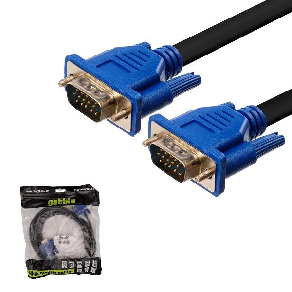 Gabble GAB-VGA403 3 Metre Lux Vga Kablo 
