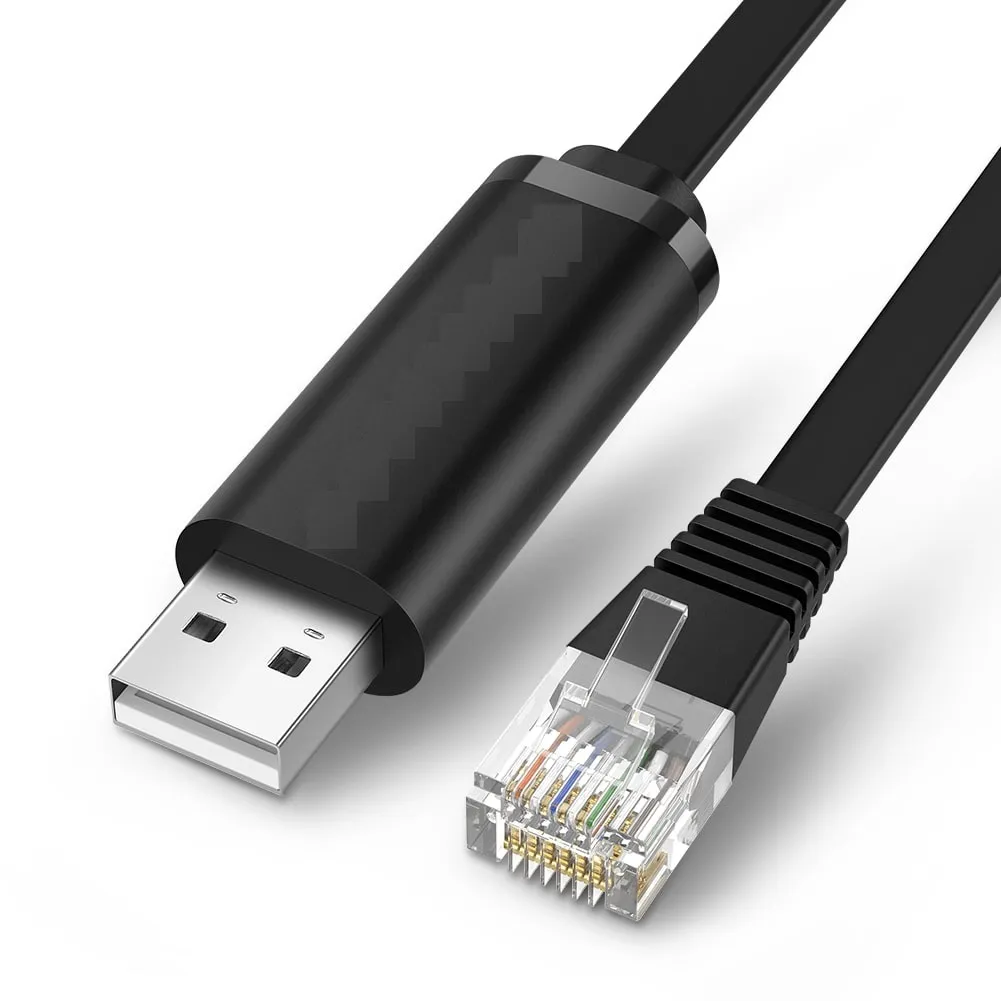 BRT USB TO RJ45 Dönüştürücü Flat Kablo 1.5 Metre Usb Ethernet Dönüştürücü Kablo