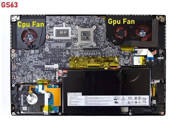 MSI MS-16K3 Fan V2 (GPU-VGA)
