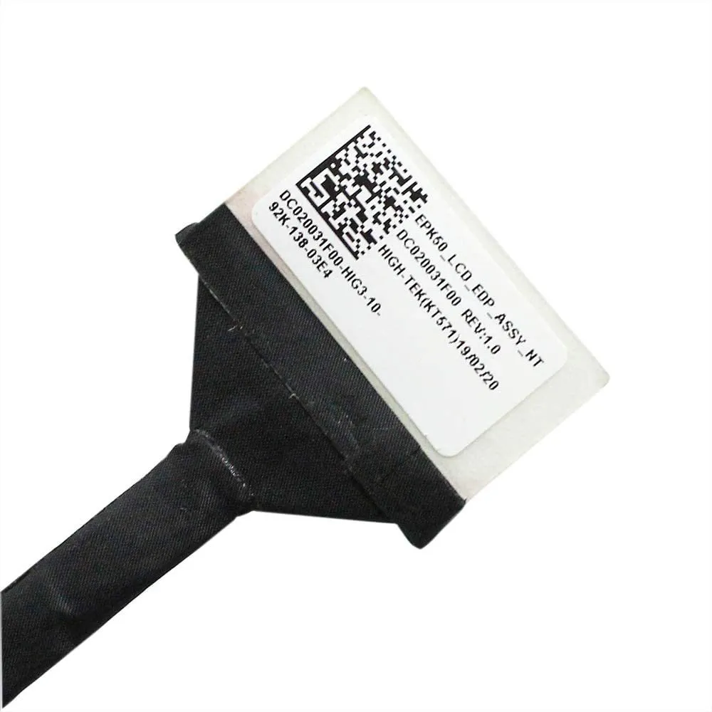 HP HP 250 G7, 255 G7 15-DA 15-DB Series DC020031F00 EPK50 L20379-001 30PIN Lcd Data Lvds Flex Led Kablo
