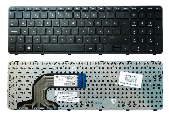  HP Pavilion 15-e, 15-n, 15-d, 15-f, 15-g, 15-r, 250 G2, 250 G3, 255 G3, 256 G3, AER65A00210, AER65A00310 SG-59800-28A SG-59800-XUA SN6126, SN7130, R6