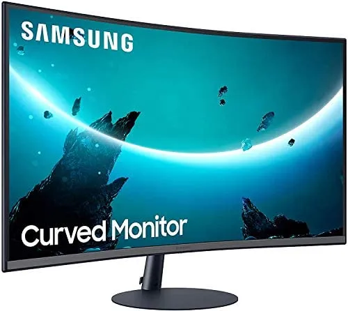 Samsung 27 LC27T550FDRXUF FullHD 4ms 75Hz Dp/Hdmi/Vga FreeSync Kavisli Monitör