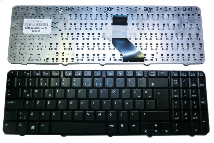 HP COMPAQ PRESARİO CQ60 G60 KLAVYE TÜRKÇE NSK-HAAA0T 9JN0Y82K16K5