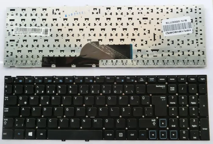 Samsung Np300E 300E Np300E5X Np300E5A np300e5v Np300E5C Np300E5E Np300E5Z Np305E5A Np305V5A Np300V5Z Klavye Tuş Takımı Q-Türkçe