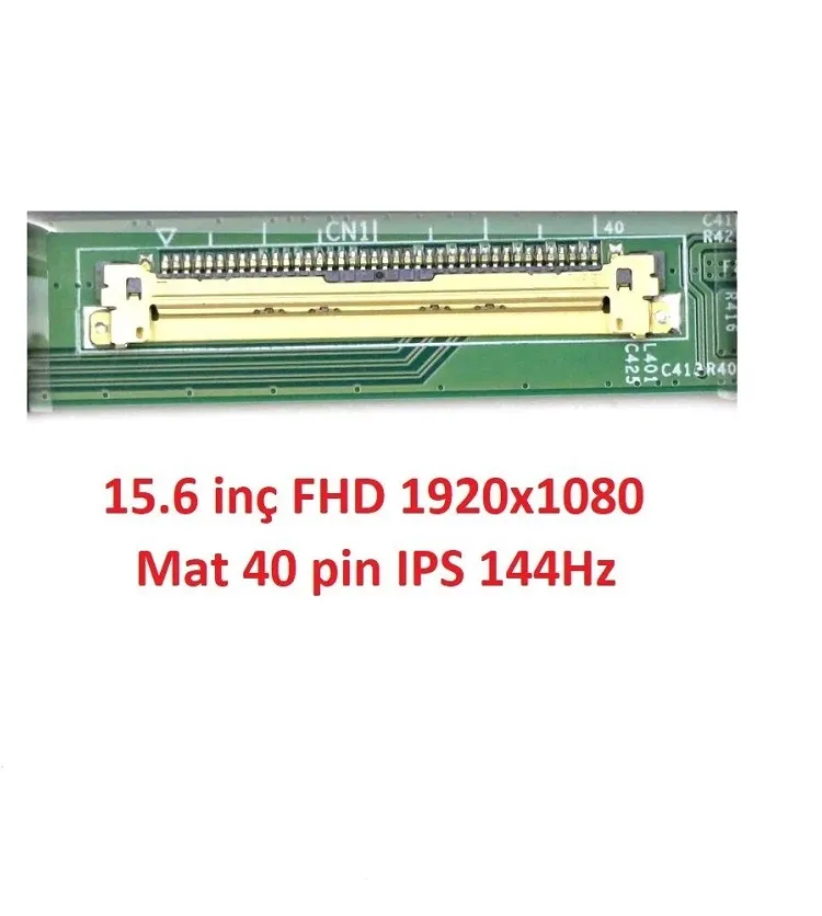 AUO B156HAN08.4 Notebook Lcd Ekran (15.6 Led-40 PİN Mat 144hz)