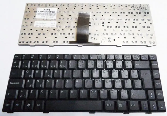 Asus F83, F83CR, F80, F81, F83T, F83V, F83S, F83E, X82, X88S, X85 Klavye Türkçe