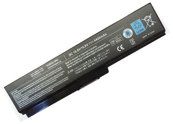 Toshiba C660, Toshiba L670, Toshiba L670D, Toshiba L675, Toshiba P750, Toshiba C650, Toshiba C650D, Toshiba U400 Notebook Batarya PA3817U-1BRS