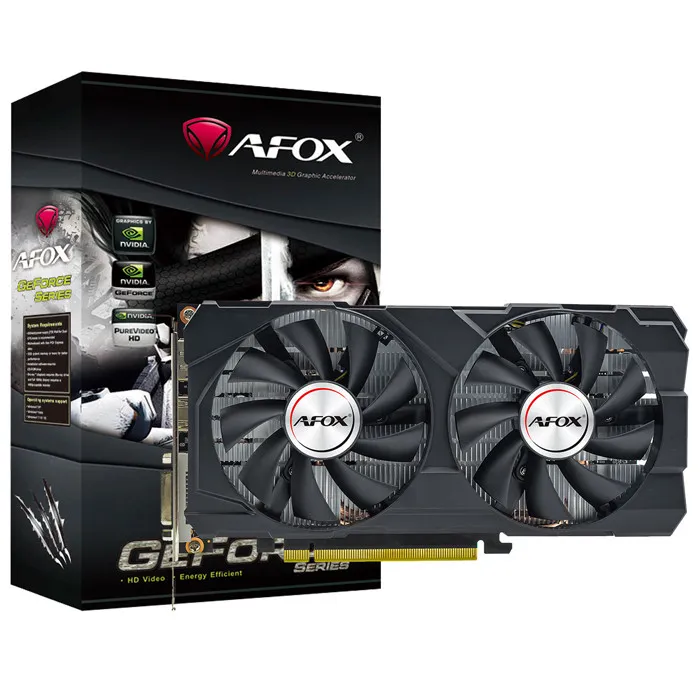 Afox GTX 1660 Super AF1660S-6144D6H1-V2 192 Bit GDDR6 6 GB Ekran Kartı