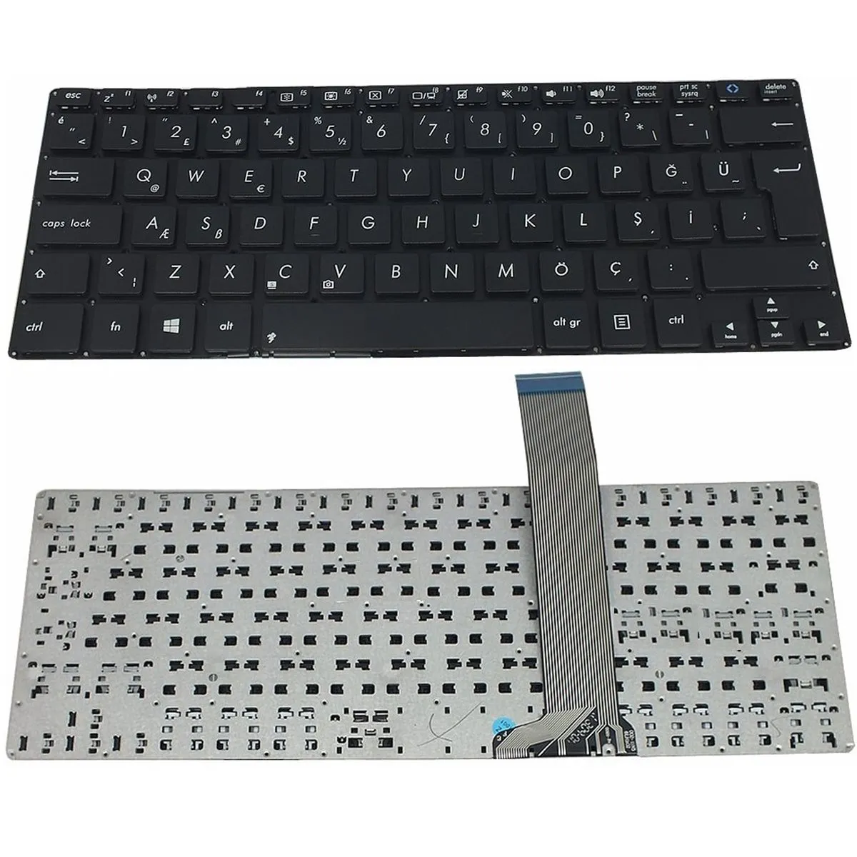 Asus S300CA S300 S300C S300K S300KI S300SC Laptop Klavye Tuş Takımı