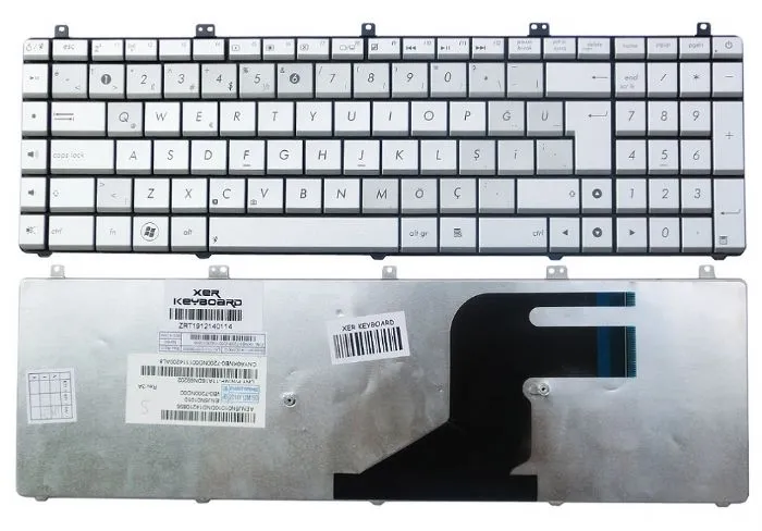 Asus N55 Asus N55S Asus N55SL Asus N55SF Asus N75 Klavye Türkçe