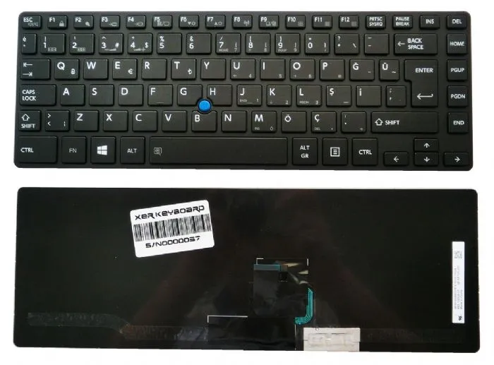 Toshiba Z40 Klavye Türkçe 9Z.Nayun.201 Nsk-V22un NSK-V20UN 0T 9Z.NAYUN.00T