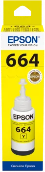Epson T664 C13T66444A 70Ml Sarı Mürekkep