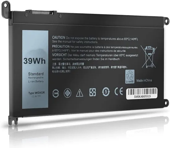 Dell Inspiron P69G 7573 7579 7580 90V7W, 5K9CP, JHXP WDX0R WDXOR 0WDX0R FC92N, Batarya Pil 11.4V