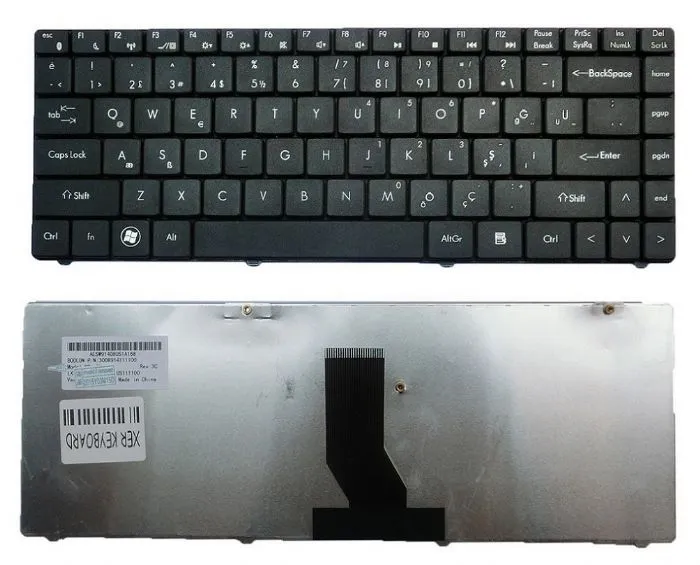 Casper SW6, Casper SW9, Casper SWH Klavye Türkçe AESW6A00110 AESW9A00010
