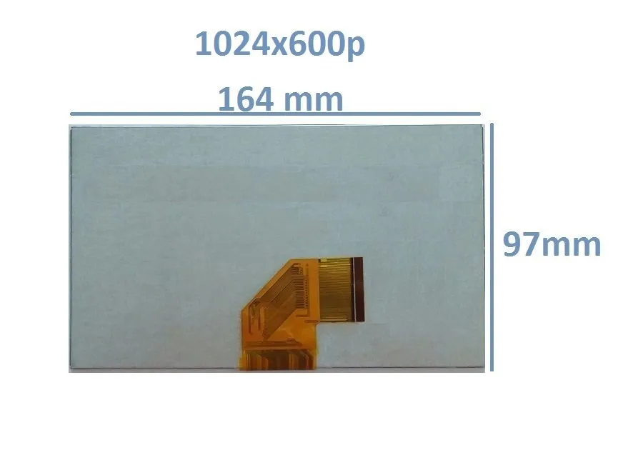 Vestel V Tab 7010, Vtab 7 Eco 2 Lcd Ekran Panel
