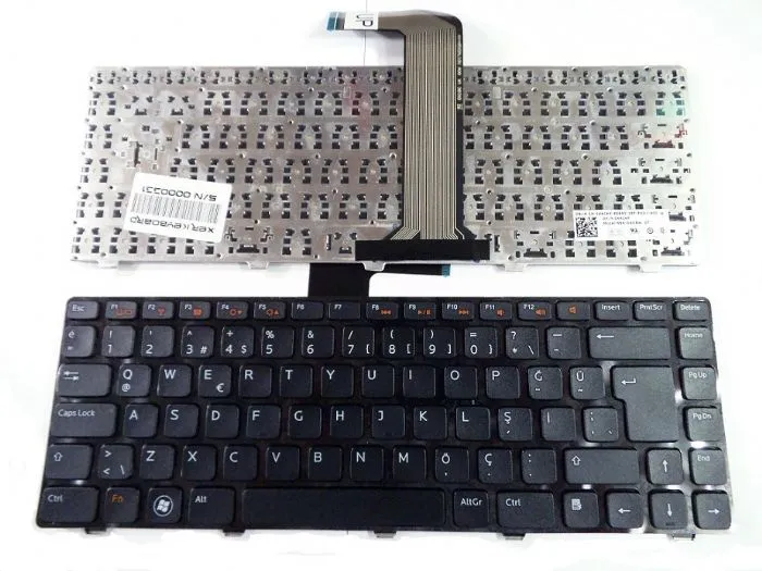 Dell İnspiron 3520, Dell İnspiron 5520 Klavye Türkçe