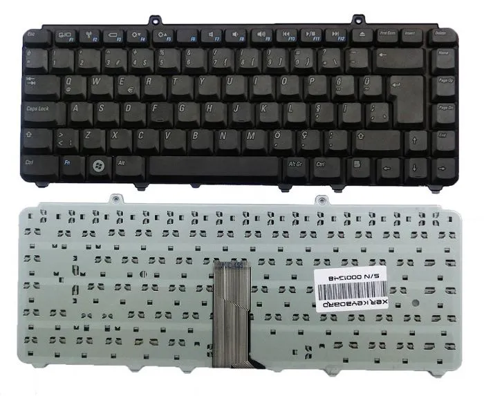 Dell 1540, Dell 1545, Dell PP41L, Dell P446J Klavye Türkçe