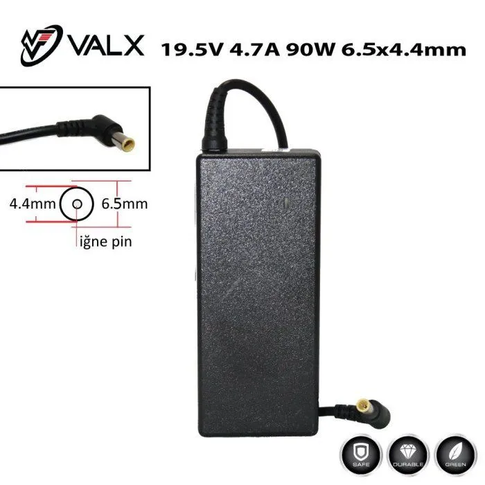 Lg 90 Watt 19V 4.74A Notebook Adaptör 6.0 X 4.4 mm.