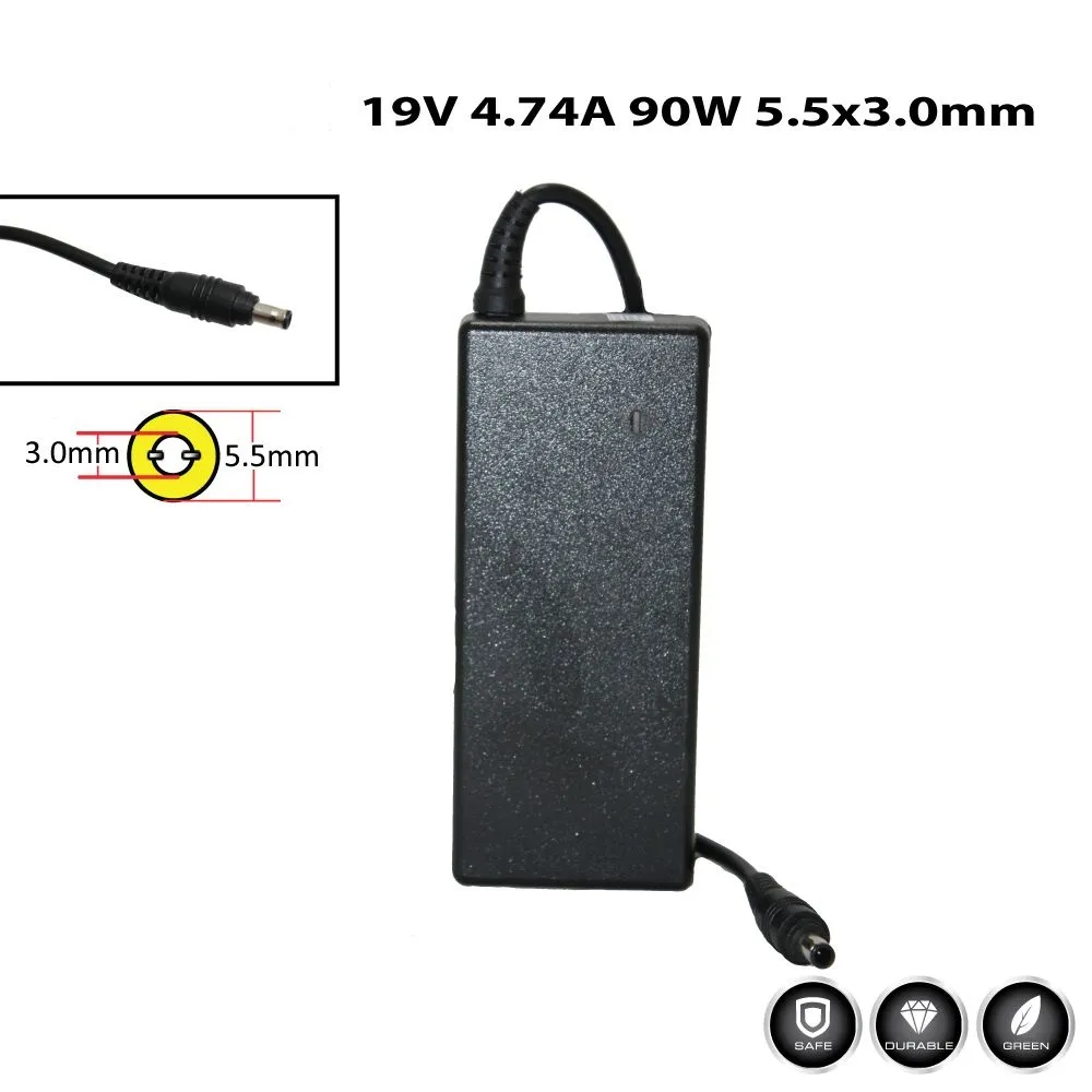 Samsung 90W 19V 4.74A 5.5x3.0 Notebook Laptop Adaptör (TSG-800)