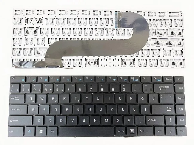 Casper Nirvana C350 Notebook Klavye Ver.1 Power Tuşlu (Celeron İşlemcili Cihazlar)