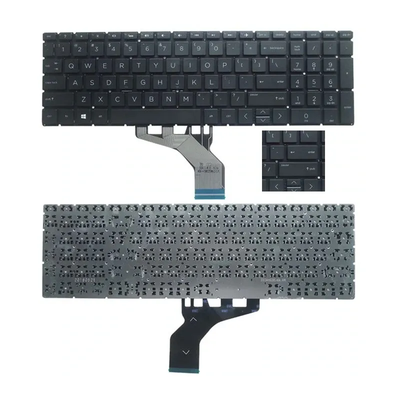 HP 250 G7, 255 G7 15-da TPN-C135, TPN-C136 NSK-XN4SC, 8XD40EA AB8 PK1329I1C09, 9Z.NEZSC.40U Klavye