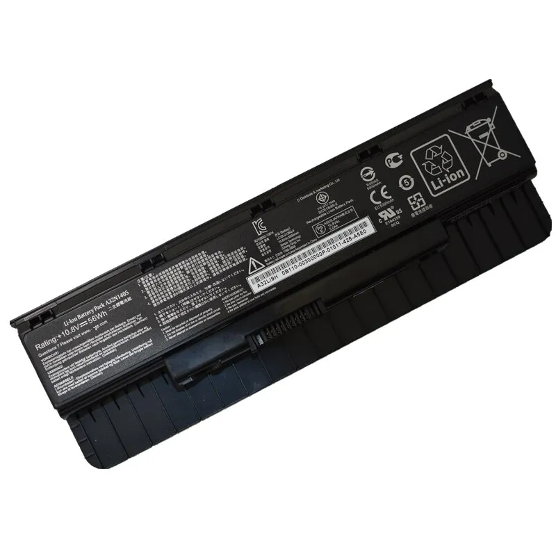 Asus A32N1405 N751JM N751JW N751JX ROG G551 G551J G551JK G551JM G741J G741JM G741JW G771 ROG GL551 GL551JK GL551JM GL551JW GL551JX Notebook Batarya 