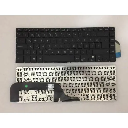 Asus VivoBook X505, X505BP-BR019 Notebook Klavye (Siyah TR)