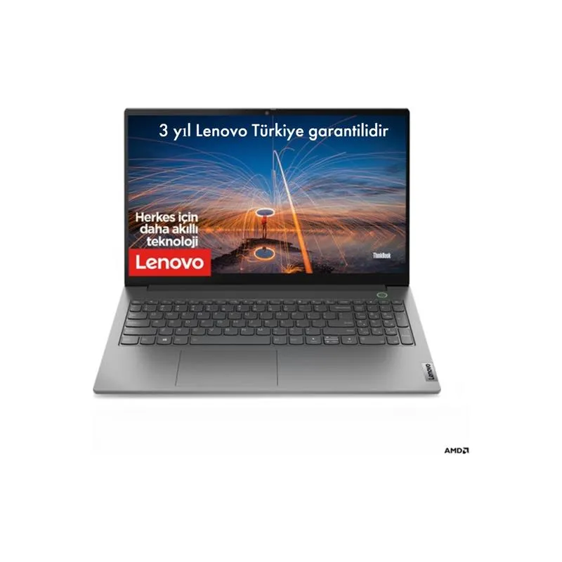 Lenovo ThinkBook 15 G3 21A40036TX Ryzen 7 5700U 16 GB 512 GB SSD 15.6 Free Dos FHD