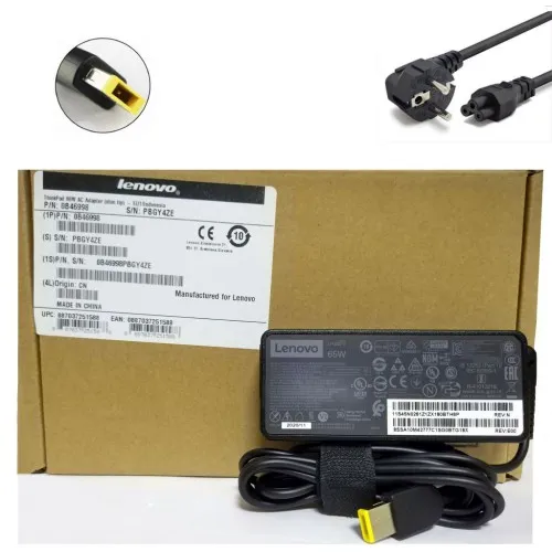 Lenovo ideapad V330-15IKB 81AX00Q6TX Notebook Adaptör (Orijinal Lenovo 20V 3.25 65W)