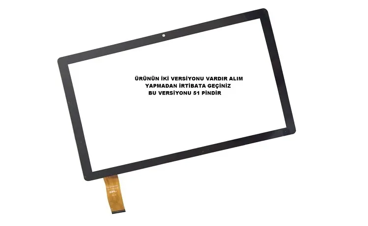 Aidata Alim ADT1061 Dokunmatik Panel Siyah (51 PİN)
