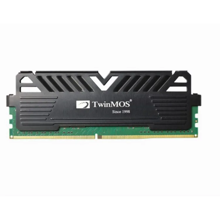 TwinMOS 8GB 3200MHz DDR4 Masa Üstü Ram CL22 (Soğutuculu) (TMMDD48GB3200DKBX6)
