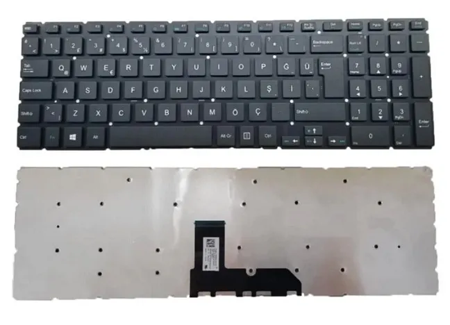 Casper Nirvana F15, F15K, F600, F650, F655, F700, F750, F755 Notebook Klavye TR