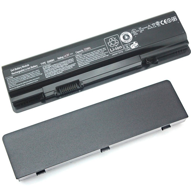 Dell F287H, G069H, R988H, F287F, 312-0818, 451-10673, Dell Inspiron 1410 Batarya, Dell Vostro A840, A860, A860n Pil, Dell Vostro 1014, 1015 Batarya