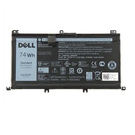 Dell Inspiron 15 7000 7559 INS15PD Series 11.1V 74Wh Genuine 357F9 Orijinal Batarya