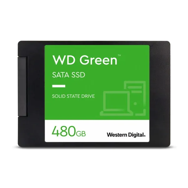 WD GREEN 480 GB 2.5 SATA3 SSD 545MB/S (WDS480G3G0A)