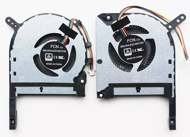 Asus FX505, Fx506, FX705, FX706, FX86,FX86f Notebook Cpu Fan Sağ Sol Takım