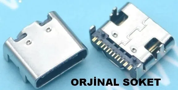 General Mobile E-Tab 20 Şarj Soketi Type-C
