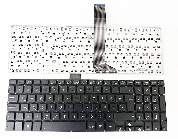 Asus S551LA S551LB V551LA V551LB K551L K551LA K551LB K551LN Türkçe Klavye, Tuş Takımı