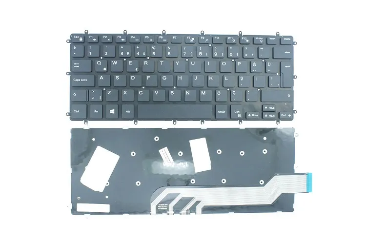 Dell Vostro P92G (5481) Klavye Işıklı