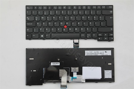 Lenovo ThinkPad E470 Notebook Klavye - Tuş Takımı / Siyah - TR
