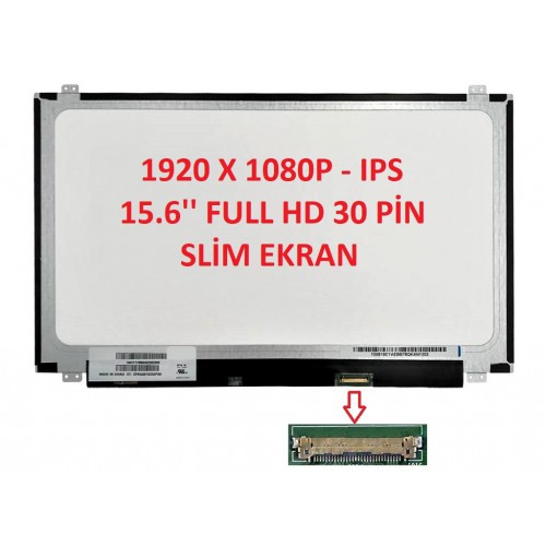 HP ENVY 15-W100NT 15-W101NT Notebook Lcd Panel (15.6 Slim Led Full Hd Ips Mat 1920*1080)