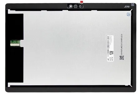 Lenovo Tab M10 TB-X605 X605F Lcd Panel Dokunmatik Takım Siyah